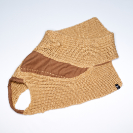 "Scheat" hand knit cowl