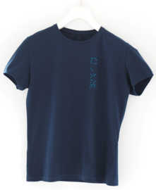 "Braille III" t-shirt unisex