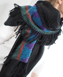 "Omphale"  wool / pashmina  scarf