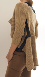 "Clete" handknit cardigan