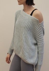 "Iphito" handknit sweater