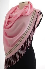 "Capra IV" cashmere scarf