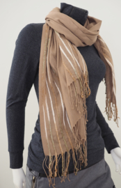 "Capra VI" pashmina scarf