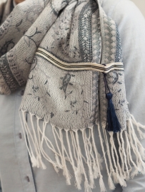 "Ladakh I" pashmina scarf