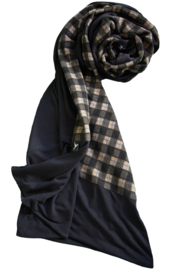 "Sadalbari" double face scarf