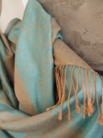 "Ladakh IV" pashmina scarf