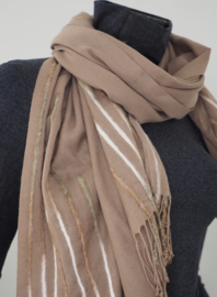 "Capra VI" pashmina scarf