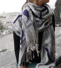 "Ladakh V" pashmina scarf