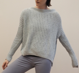 "Iphito" handknit sweater