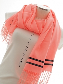 "Capra V" cashmere scarf