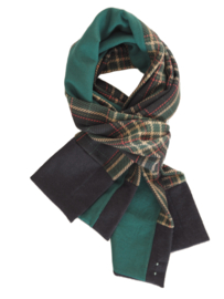 "CLEON" unisex wool & pashmina scarf