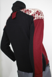 " Garnet " redesign wool sweater