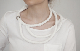"Lucza" handcrochet  necklace