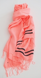 "Capra V" cashmere scarf