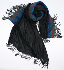 "Omphale"  wool / pashmina  scarf