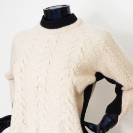 " Sonoran " redesign wool / cotton mix sweater