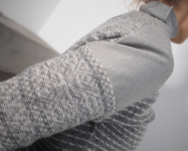 "Desdemona" redesign wool sweater