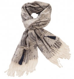 "Ladakh I" pashmina scarf