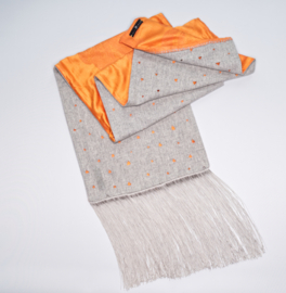 "Daifilo"  wool / cashmere  scarf