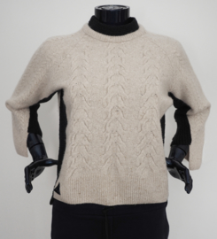 " Sonoran " redesign wool / cotton mix sweater