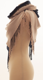 "Capra II" cashmere scarf / wrap