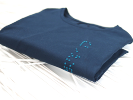"Braille III" t-shirt unisex