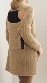 "Clete" handknit cardigan