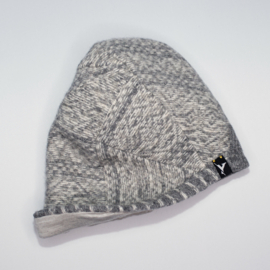 "Beaky" wool  beanie hat