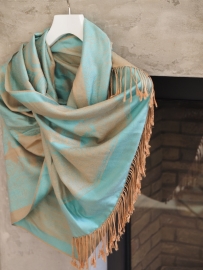 "Ladakh IV" pashmina scarf