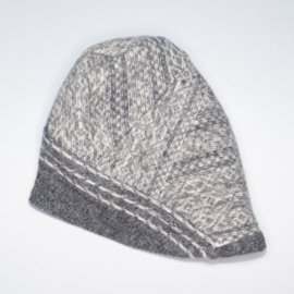 "Beaky" wool  beanie hat