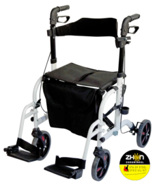 Rolstoel / Rollator !! Duo de Luxe - Voordelig!