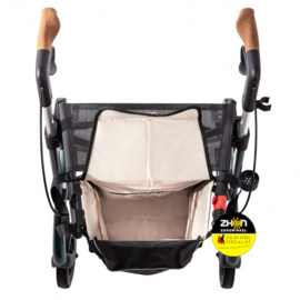 Saljol Carbon Rollator - 5,8 kg !! - Super lichtgewicht