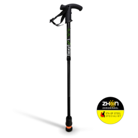 Flexyfoot wandelstok met Derby handvat