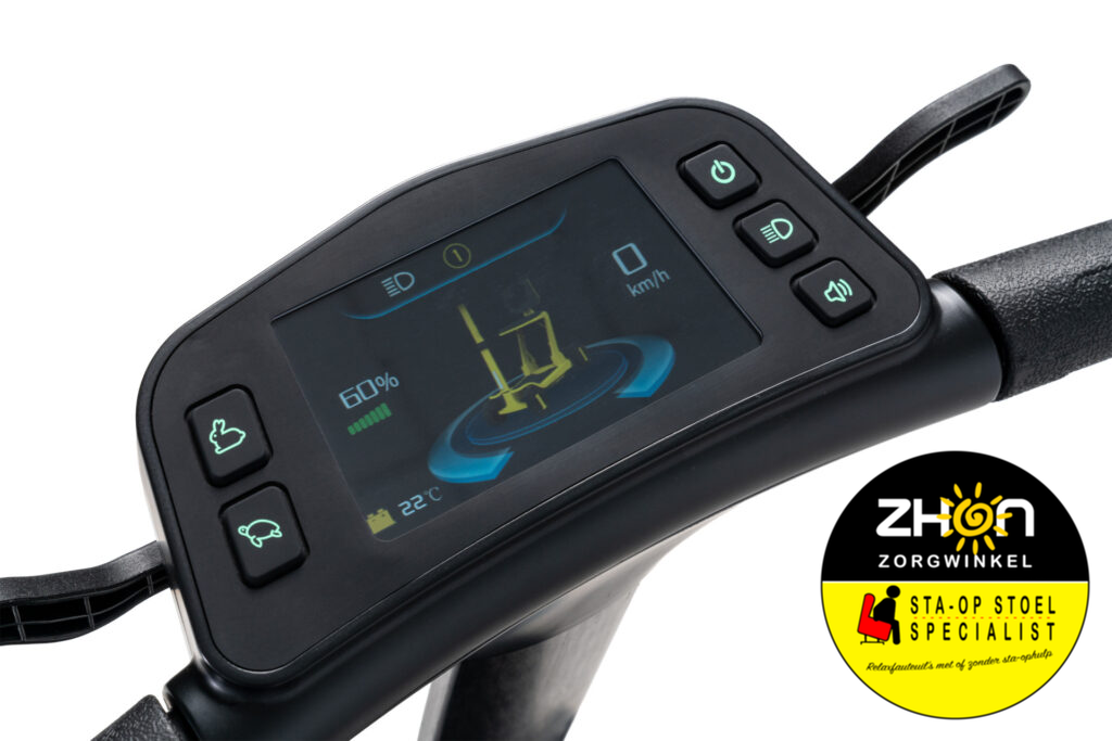 GoGo Carbon - De lichtste Scootmobiel opvouwbaar !