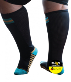 latexvrije sokken - zwart - 35 - 41/41 - 43 - Xpandasox