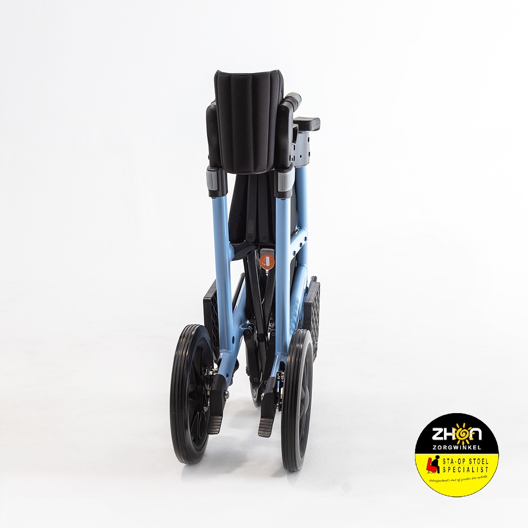 Triumph Prestige - 2 in 1 rollator rolstoel - Compacte rollator rolstoel