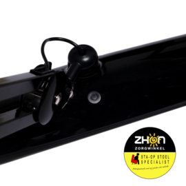 Deluxe daglichtlamp - zwart - SBR