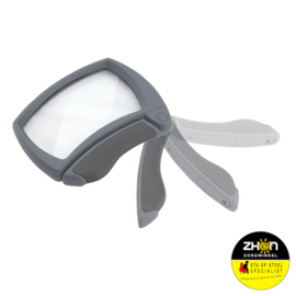 Vergrootglas opvouwbaar met ledverlichting