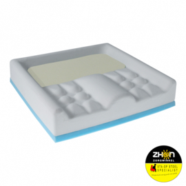 Harley Designer Ergoform zitkussen - 43 x 43 x 8 cm