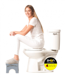 Opvouwbaar toiletkrukje