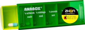 Anabox dagbox - Kleuren zijn variabel