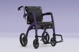 Rollator ROLLZ MOTION² - Dark Purple