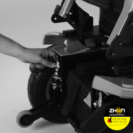 Excel Airide B-ace - elektrische rolstoel