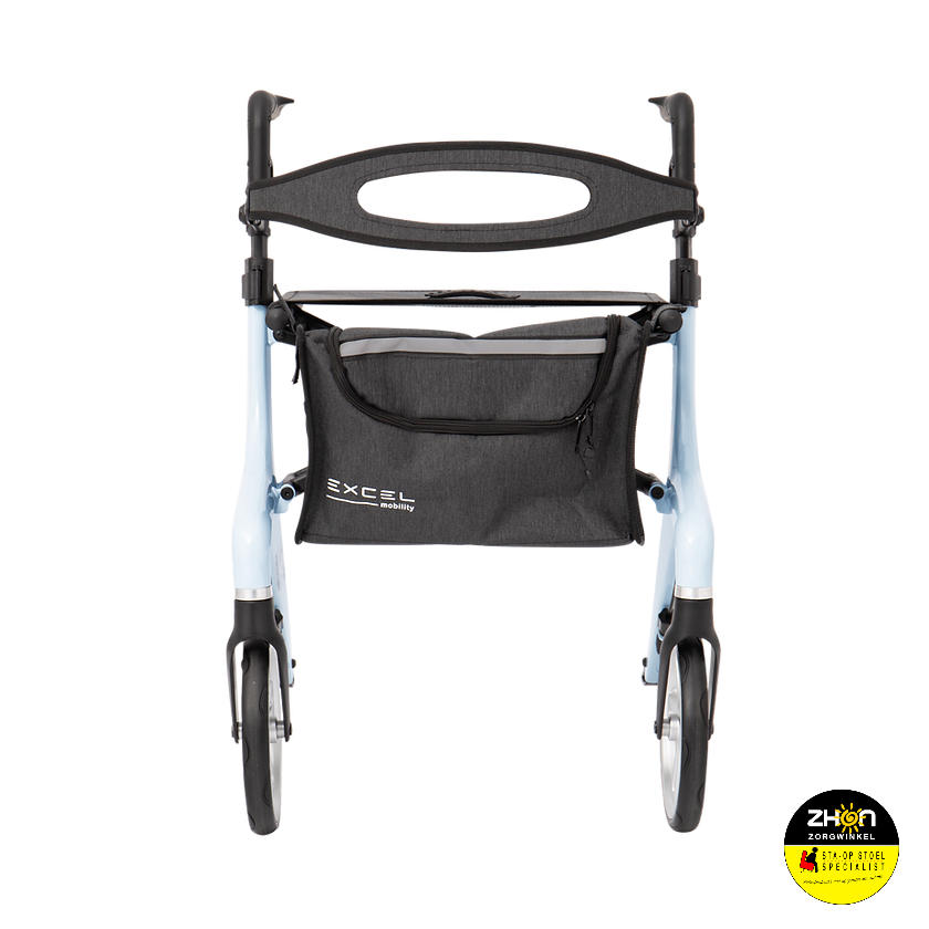 Excel Avensis rollator - 6kg - Thunder Grey - Sage Green - Cloud Blue