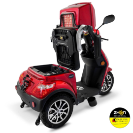 ROLEKTRO - E-Trike 25 Lithium - Scootmobiel - Snelheid 25 km/h -  Afstand ± 75 km