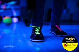 Quickshoelaces - Neon - 5 kleuren beschikbaar - elastische schoenveters -  1,2 m lang