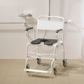 Heavy Duty Douchestoel - Heavy Duty commode/shower chair