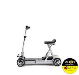 Alya - Lichtgewicht Scootmobiel (Lithium accu) - Vermeiren