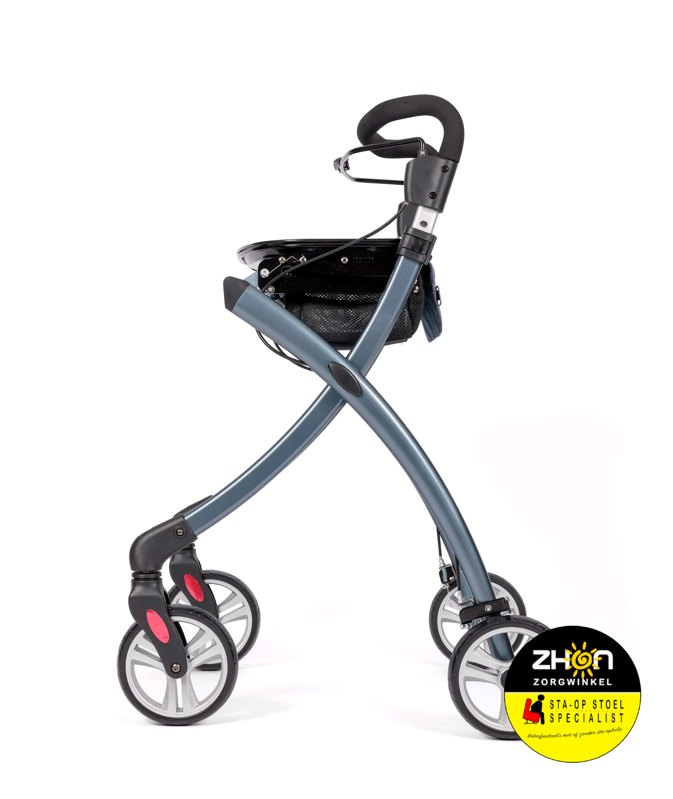 WHEELZAHEAD INDOOR 2.0 - De luxe Binnenhuis rollator in 3 stijlvolle kleuren