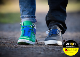 Quickshoelaces - Casuel - 15 kleuren beschikbaar - elastische schoenveters -  1,2 m lang